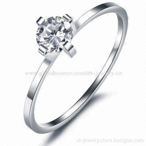Titanium Silver 316l Stainless Steel Rings, Fashion Men's Death's Head Ring, Welcome OEM & ODM Order